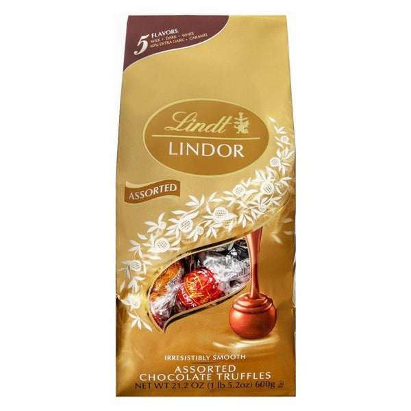 Lindt Lindor Assorted Chocolate Truffles 21.2 oz