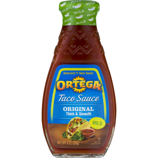 Ortega Original Taco Sauce Mild 8 oz