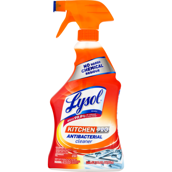 Lysol KitchenPro Antibacterial Cleaner 22 oz