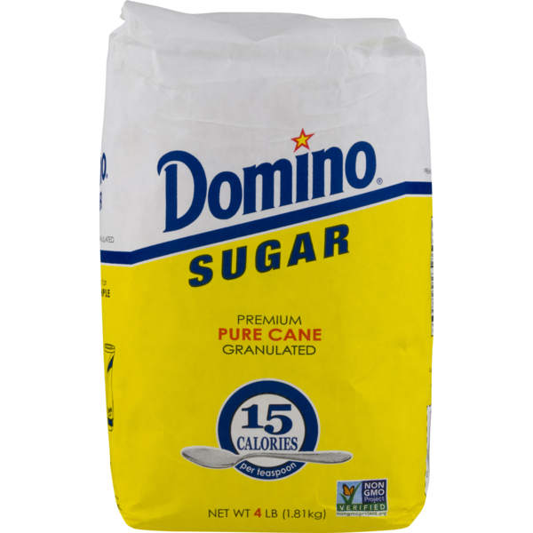 Domino Sugar Granulated 4 lb