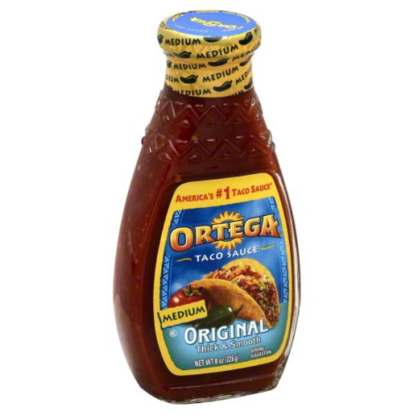 Ortega Original Taco Sauce Medium 8 oz