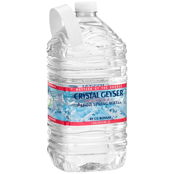 Crystal Geyser Spring Water 1 Gallon