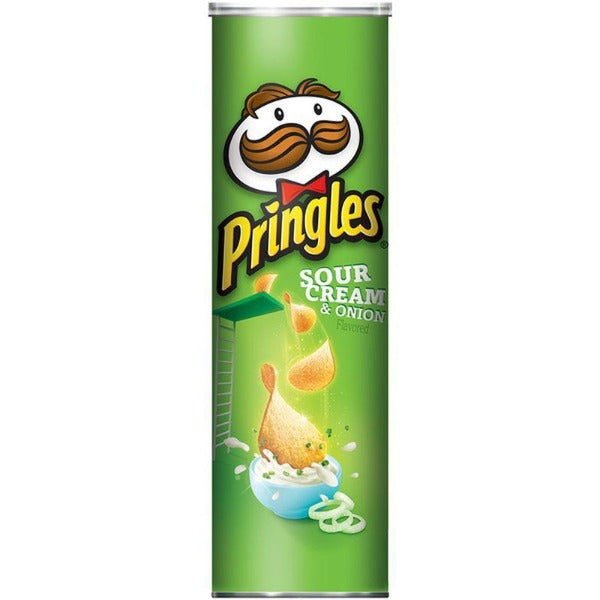 Pringles Sour Cream & Onion 5.5 oz