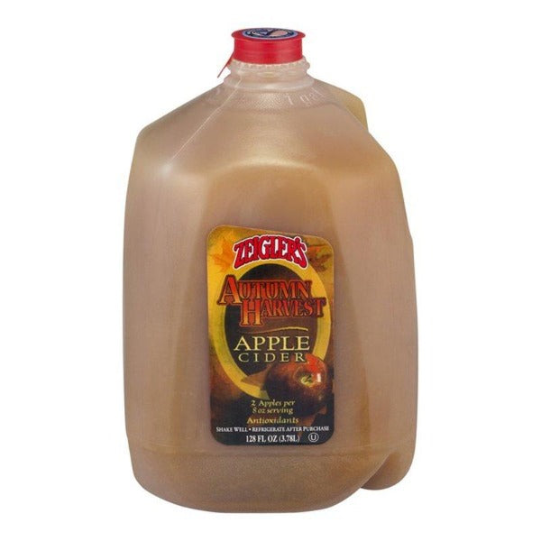 Zeigler's Autumn Harvest Spiced Apple Cider 64oz