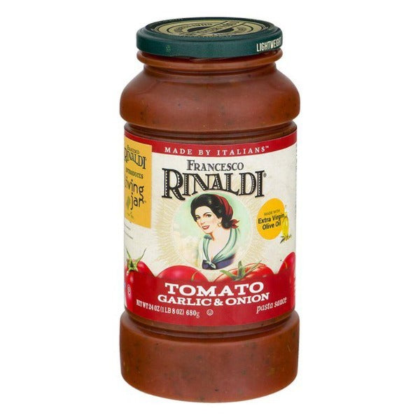 Francesco Rinaldi Tomato Garlic & Onion Pasta Sauce 24 oz