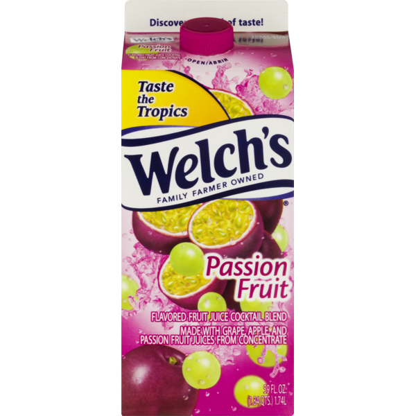 Welch's Passion Fruit Juice Blend 59 oz