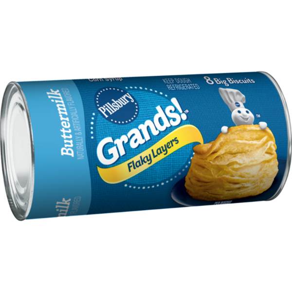 Pillsbury Grands Buttermilk Flaky Biscuit 16.3 oz