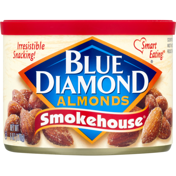 Blue Diamond Smokehouse Almonds 6 oz