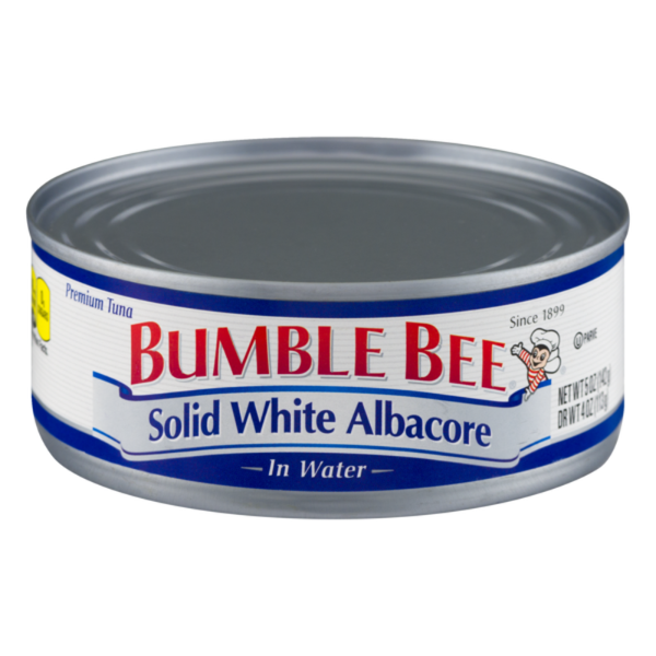 Bumble Bee Solid White Albacore Tuna in Water 5 oz