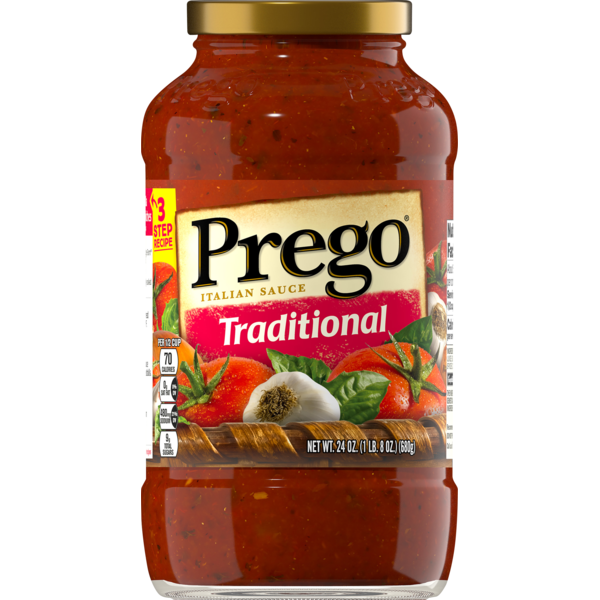 Prego Traditional Pasta Sauce 24 oz