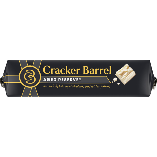 Cracker Barrel Cheese Aged Reserve Cheddar 8 oz