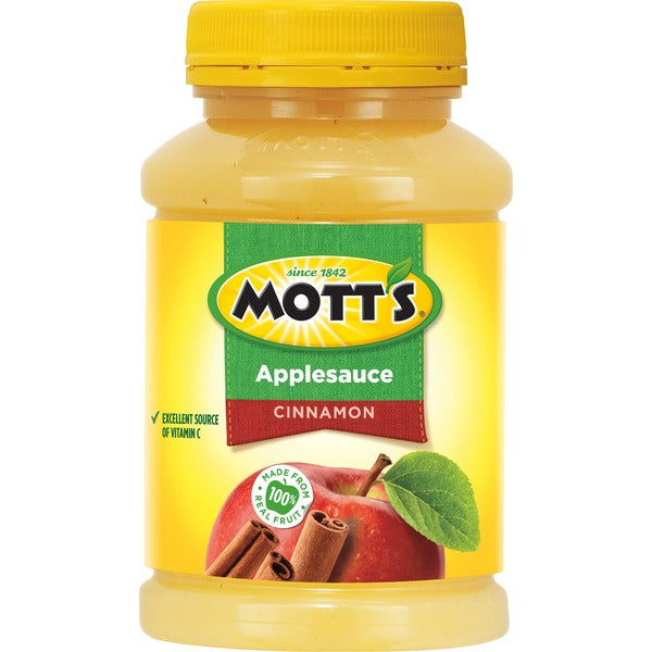 Mott's Cinnamon Apple Sauce 24 oz