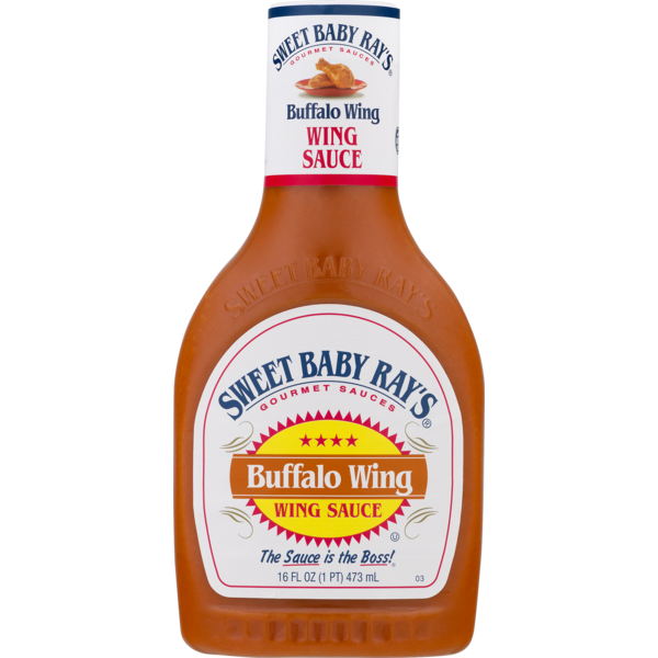 Sweet Baby Ray's Buffalo Wing Sauce 16 oz