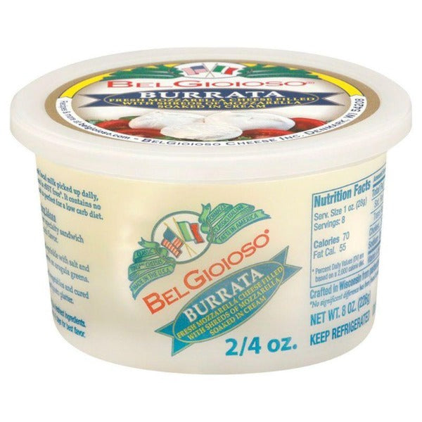 Bel Gioioso Burrata Cheese 8 oz