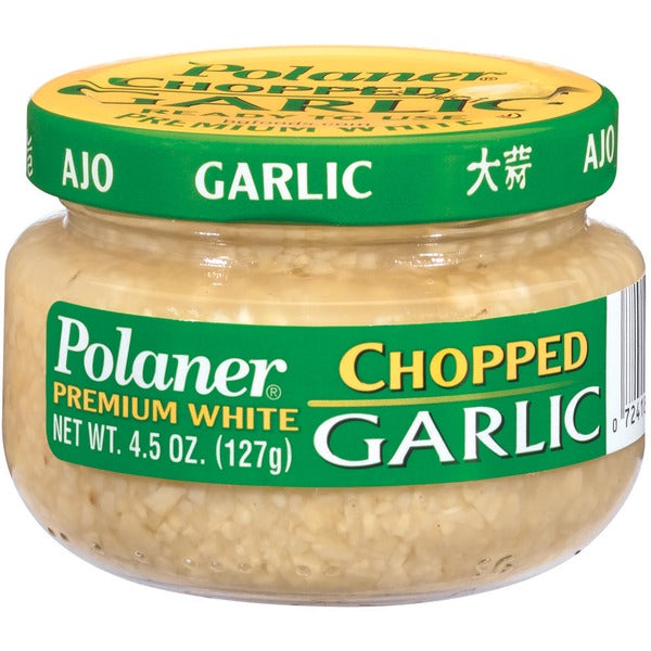 Polaner Chopped Garlic 4.5 oz