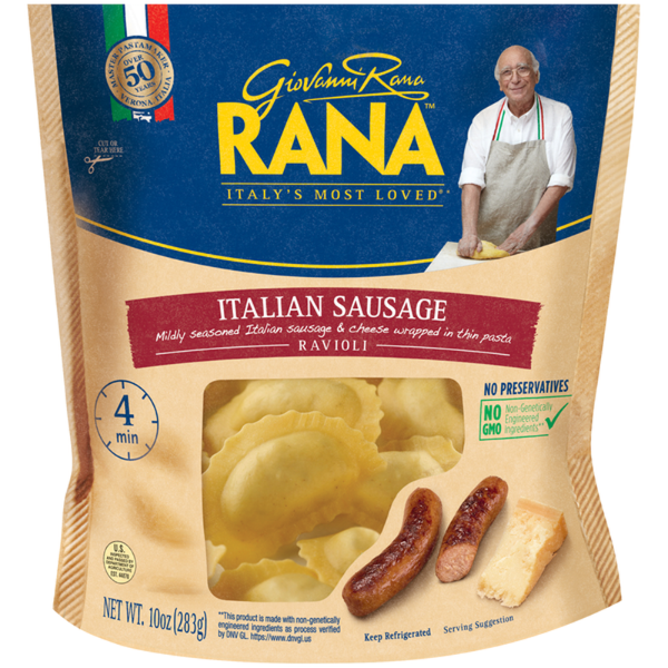 Giovanni Rana Italian Sausage Ravioli 10 oz