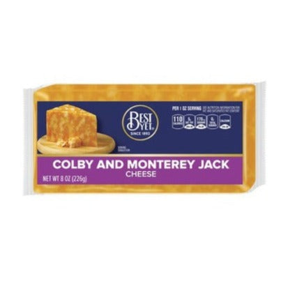 Best Yet Colby Jack Cheese 8 oz