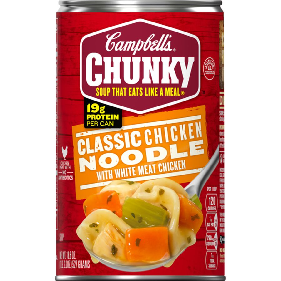 Campbell's Chunky Soup Classic Chicken Noodle 18.6 oz