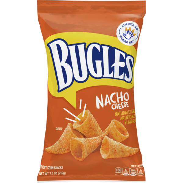 GM Bugles Nacho Cheese 7.5 oz