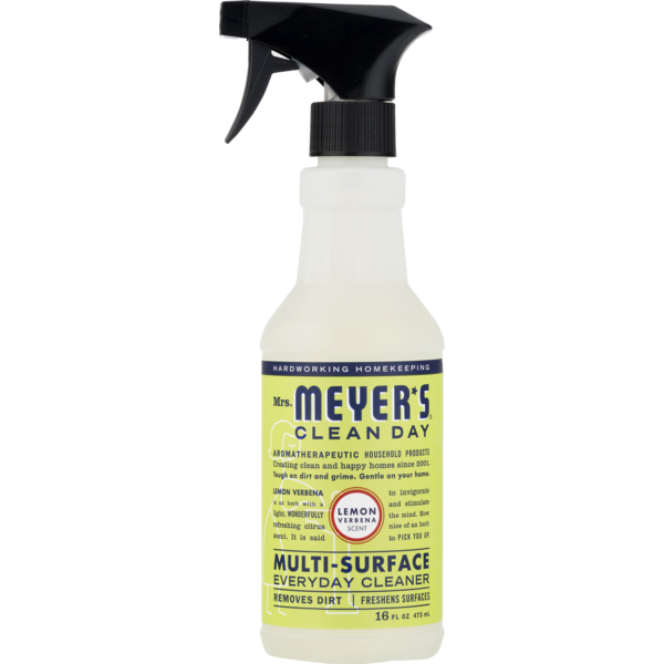 Mrs. Meyer's Multi-Surface Everyday Cleaner Lemon 16fl oz