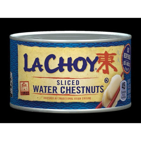 La Choy Water Chestnuts Sliced 8 oz