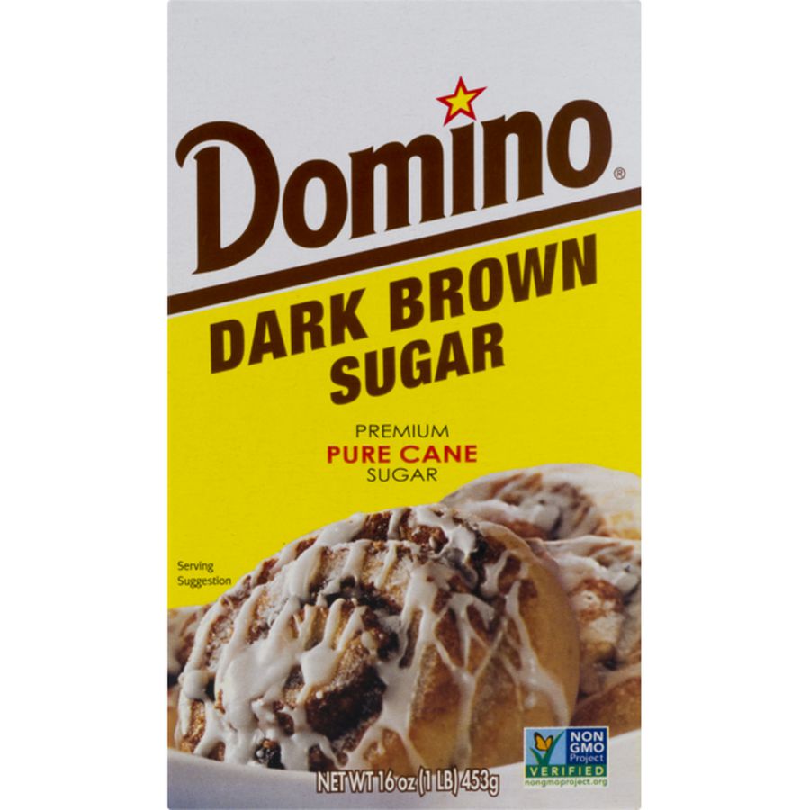 Domino Dark Brown Sugar 16 oz