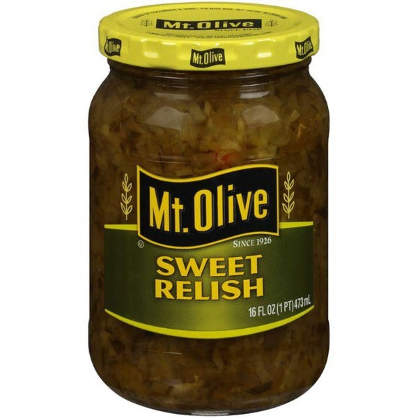 Mt Olive Sweet Relish 16 oz