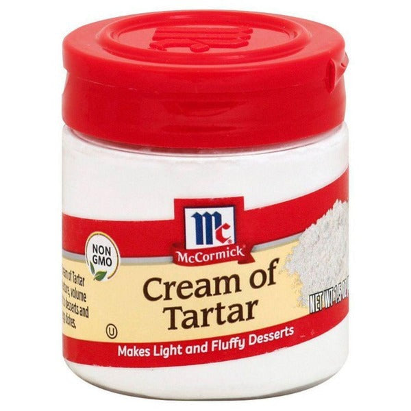 McCormick Cream of Tartar 1.5 oz