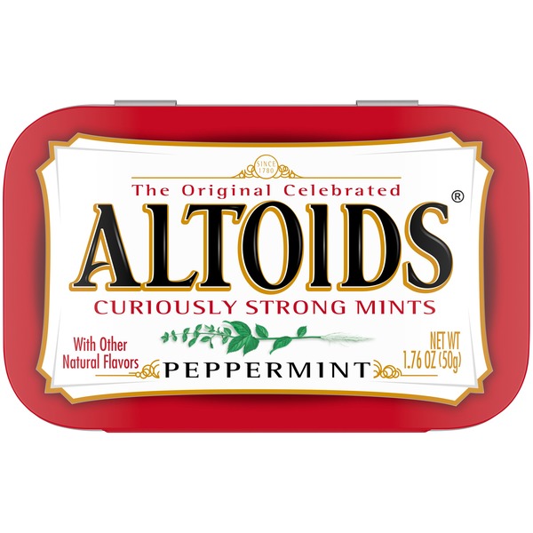 Altoids Peppermint Mints 1.76 oz