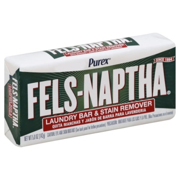 Fels-Naptha Laundry Bar & Stain Remover 5.0oz