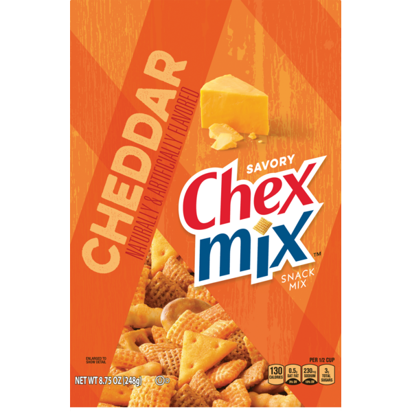 Chex Mix Cheddar 8.75 oz