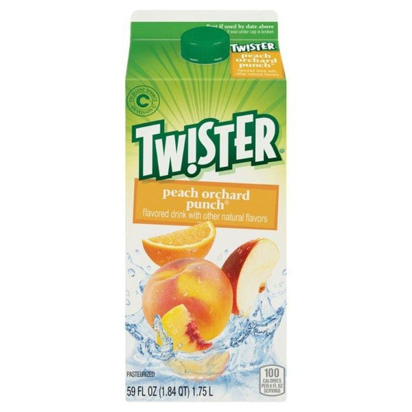 Tropicana Twister Peach Punch  59 oz