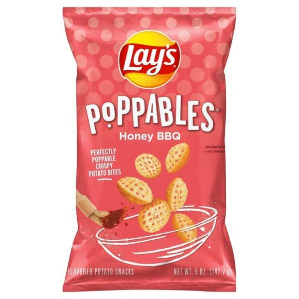 Lay's Poppables Honey BBQ  5 oz