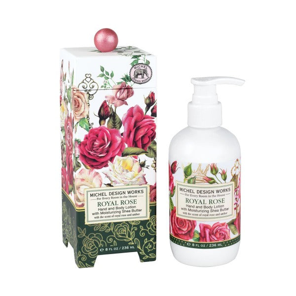 Michel Design Works Royal Rose Hand &Body Lotion 8 oz