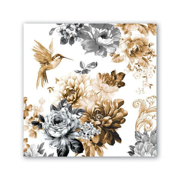 Michel Design Works Gardenia Dinner Napkins 20 ct