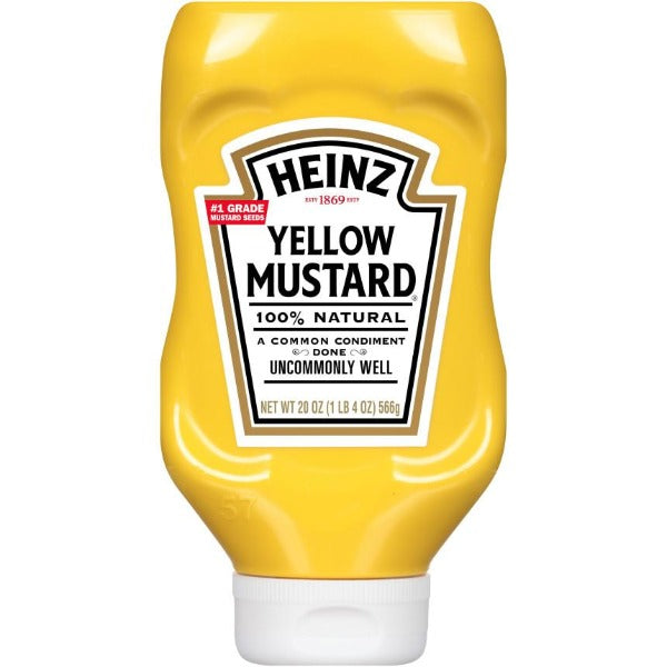 Heinz Yellow Mustard 20 oz