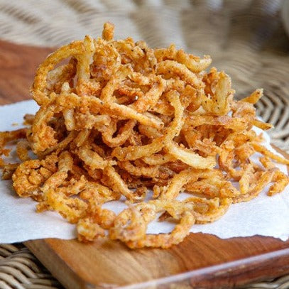 Breaded Onion Slivers 2 lb