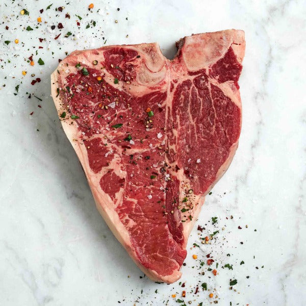 Frozen Certified Angus Beef Porterhouse Steak