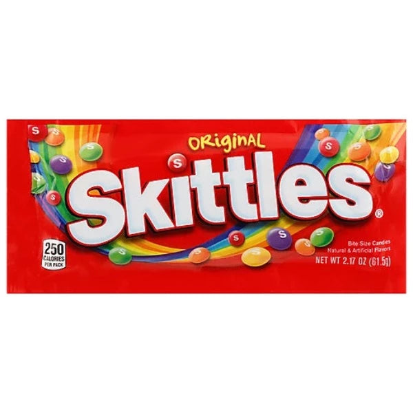 Skittles Original Bite Size Candies 2.17 oz