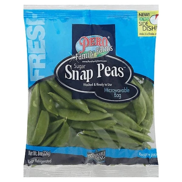 Fresh Pero Sugar Snap Peas 8 oz