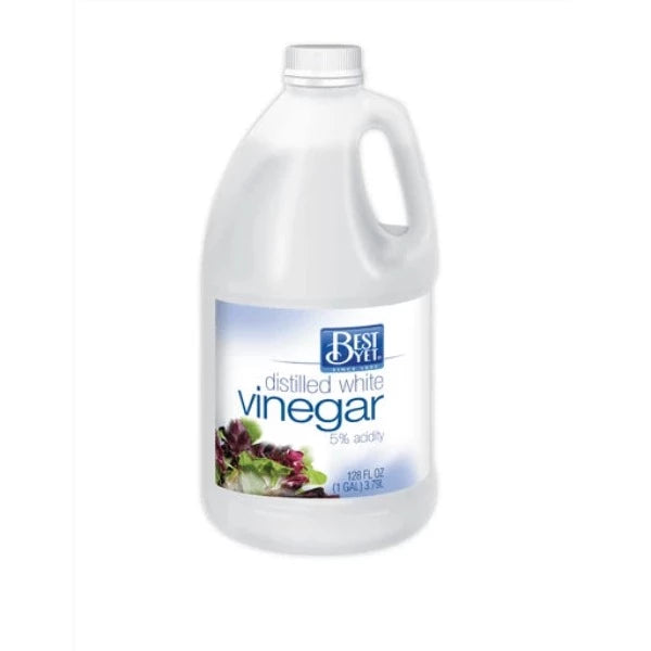 Best Yet Distilled White Vinegar  128 oz