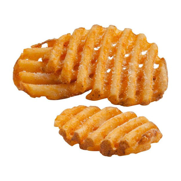 Roma Seasoned Skin-On Lattice  Fries  4 lb