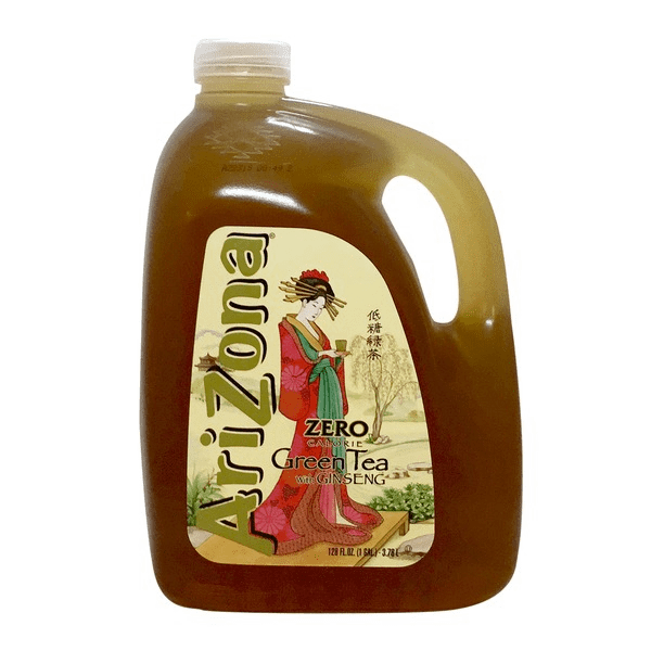 Arizona Green Tea with Ginseng Zero Calorie 1 Gallon