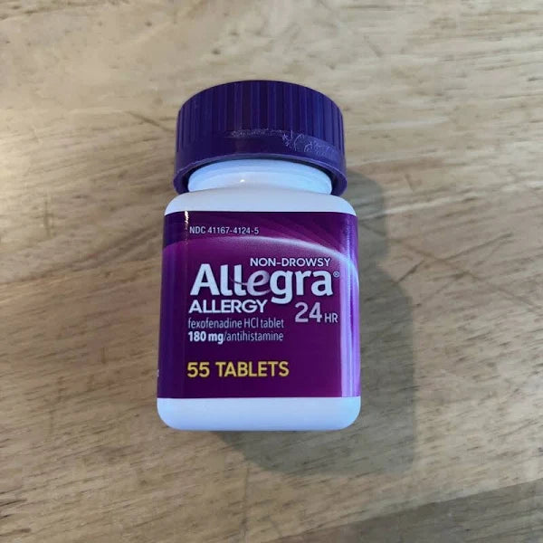 Allegra Allergy  Non Drowsy 24 hr 55 tablets