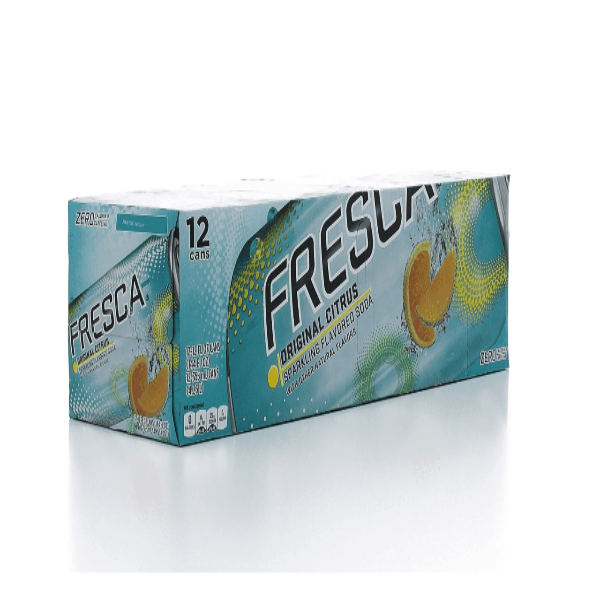 Fresca 12 oz cans 12 pk