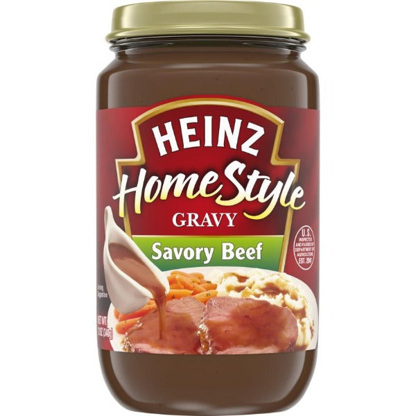 Heinz Homestyle Gravy Savory Beef 12 oz